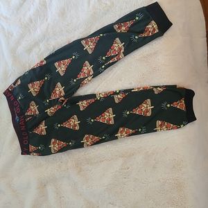 NWOT Pizza Slice Christmas Tree Pajamas